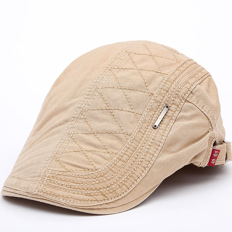 Quilted Cotton Cap