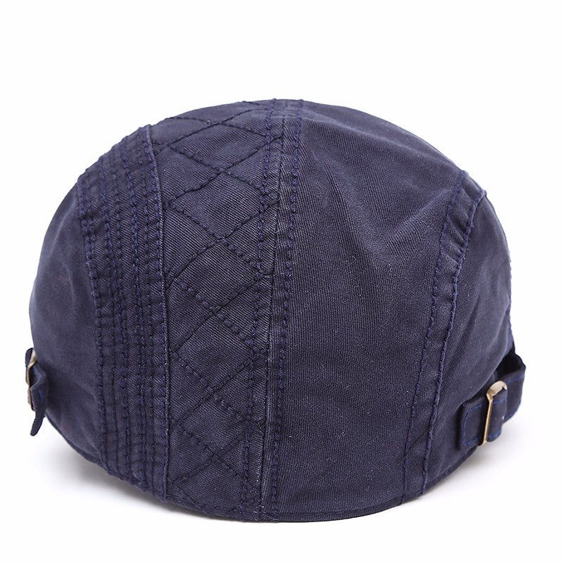Quilted Cotton Cap