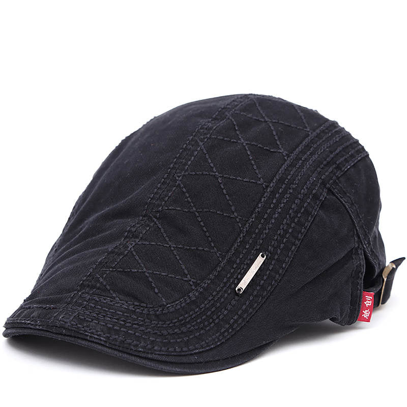 Quilted Cotton Cap