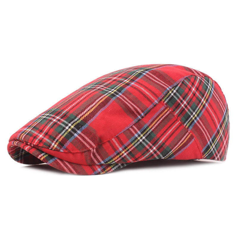 Tartan Highland Cap