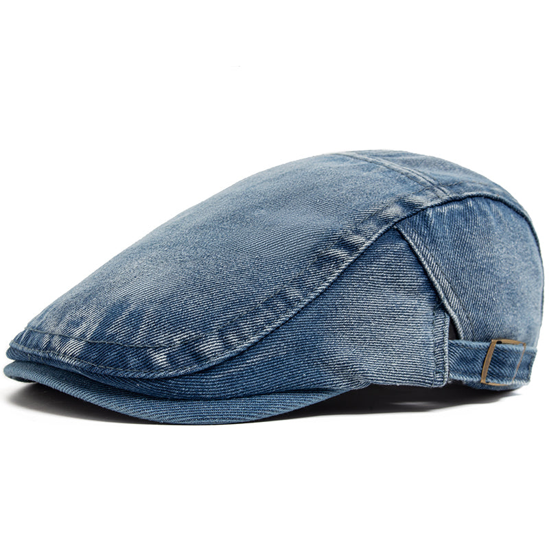 Stonewash Denim Cap