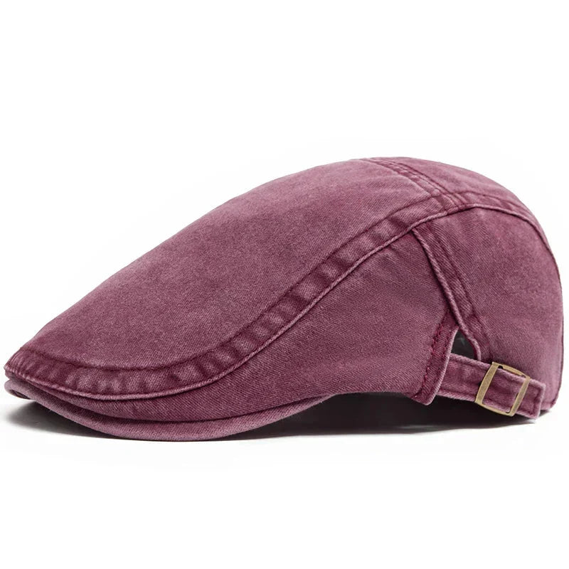 Denim Vintage Cap