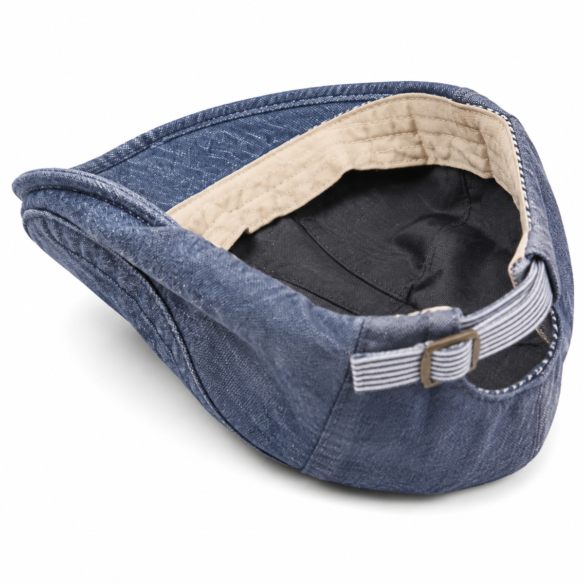 Coastal Linen Cap