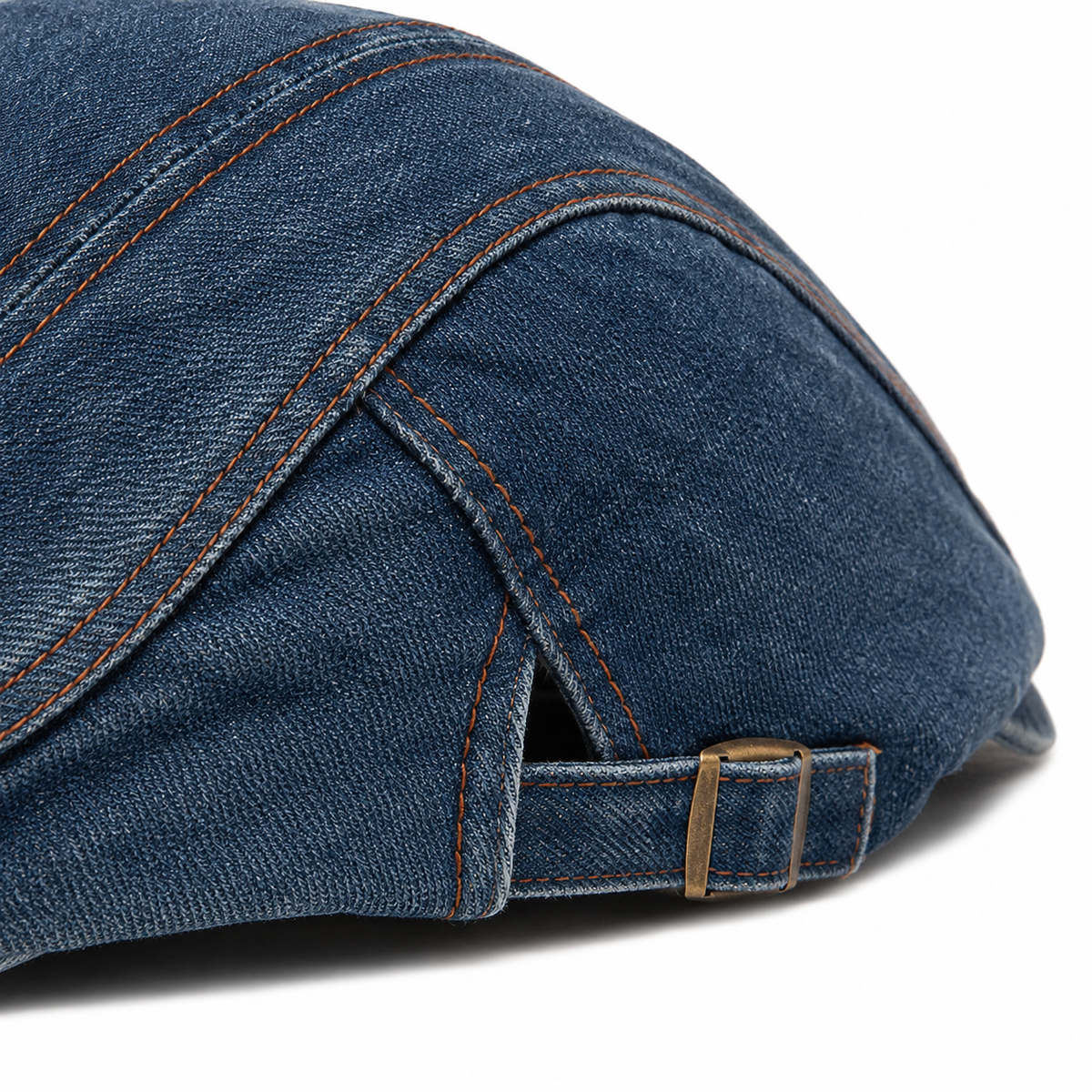 Denim Stitch Cap