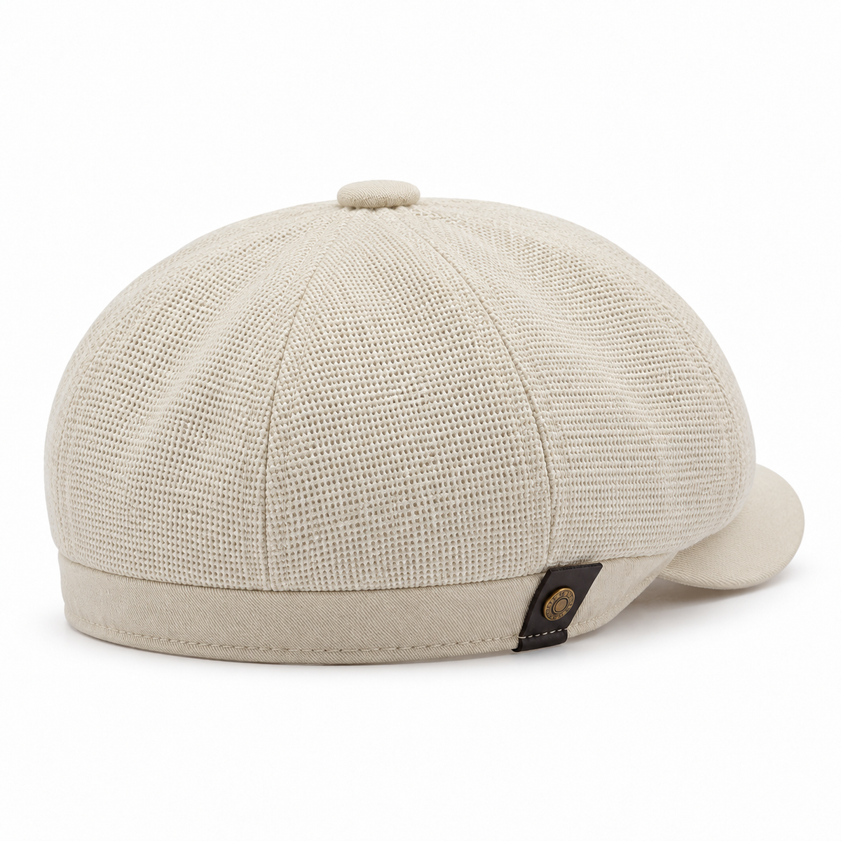 Linen Crown Cap