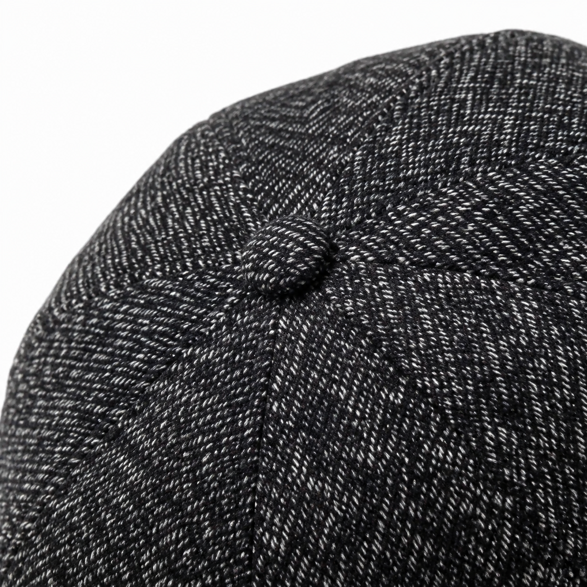 Tweed Newsboy Cap