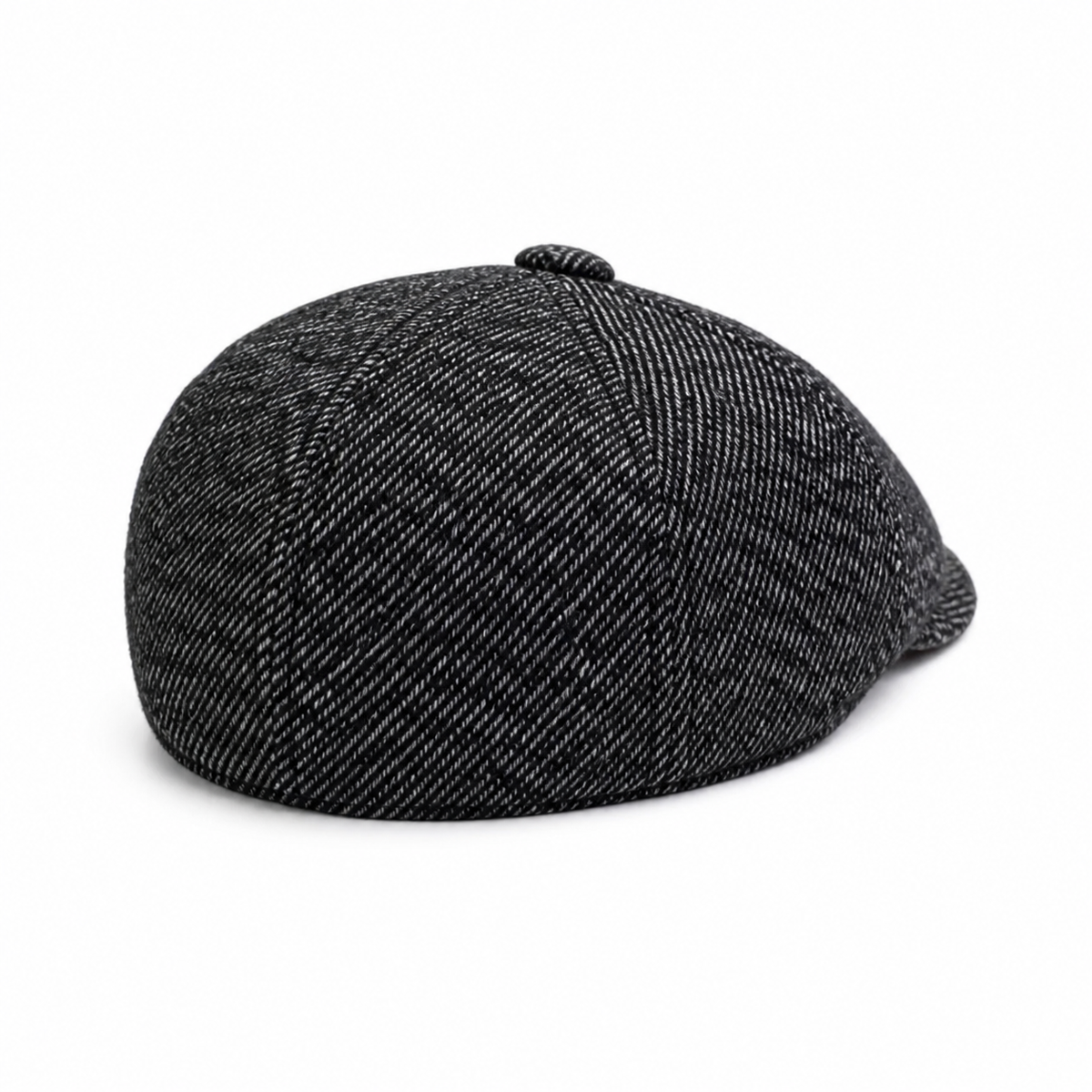 Tweed Newsboy Cap