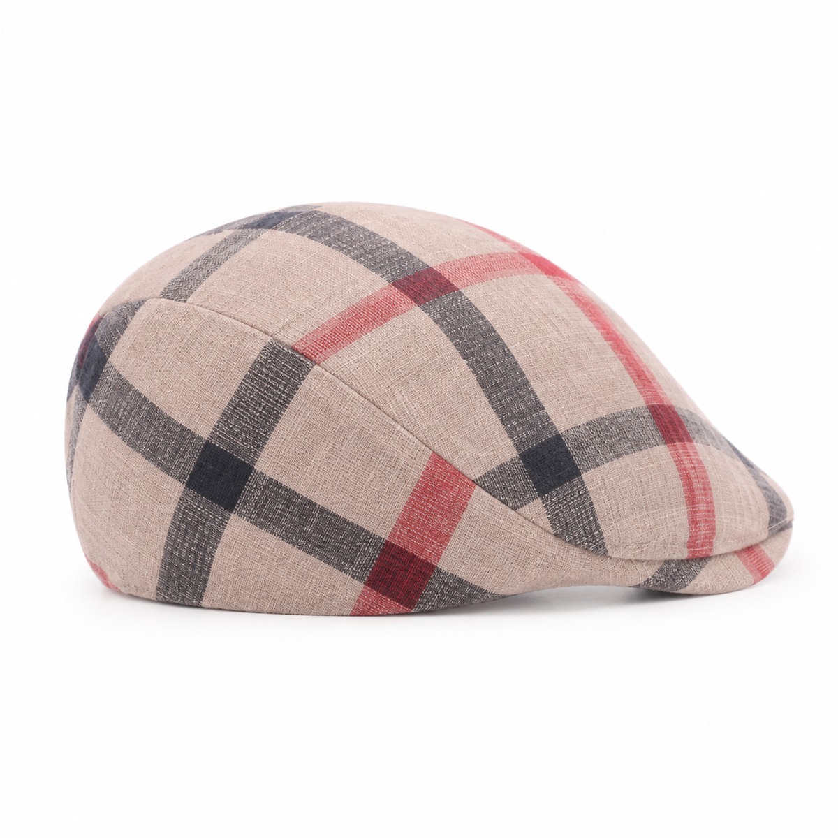 Vintage Check Cap