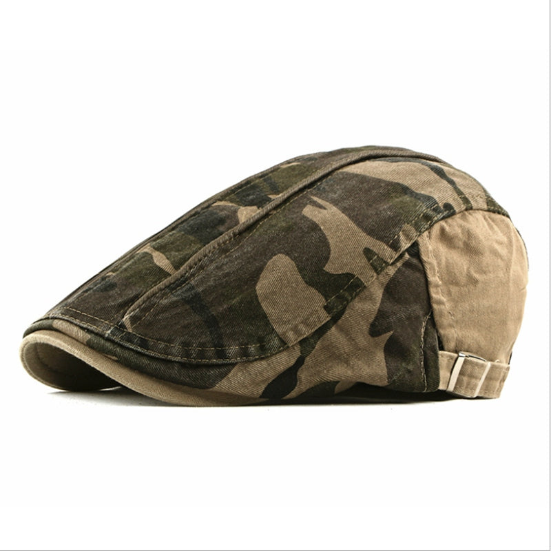 Camo Cotton Cap