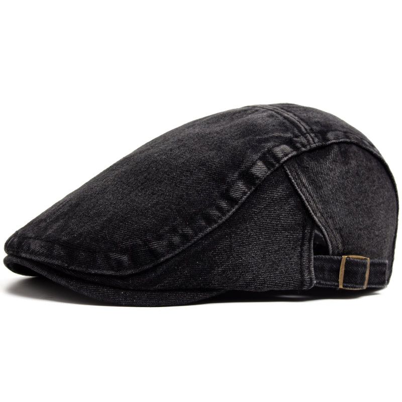 Stonewash Denim Cap