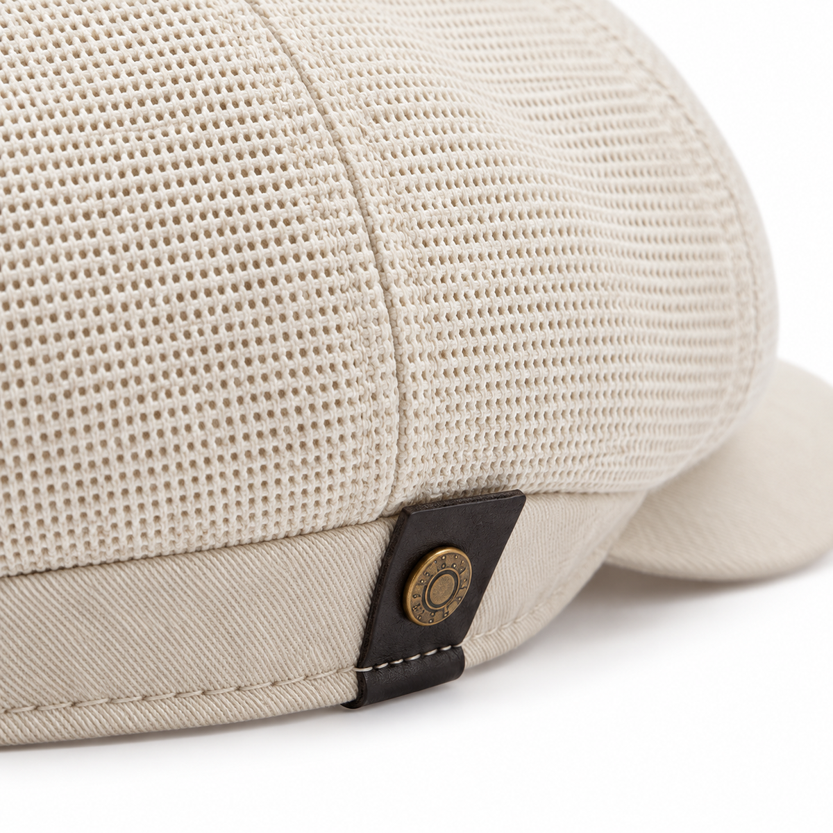 Linen Crown Cap