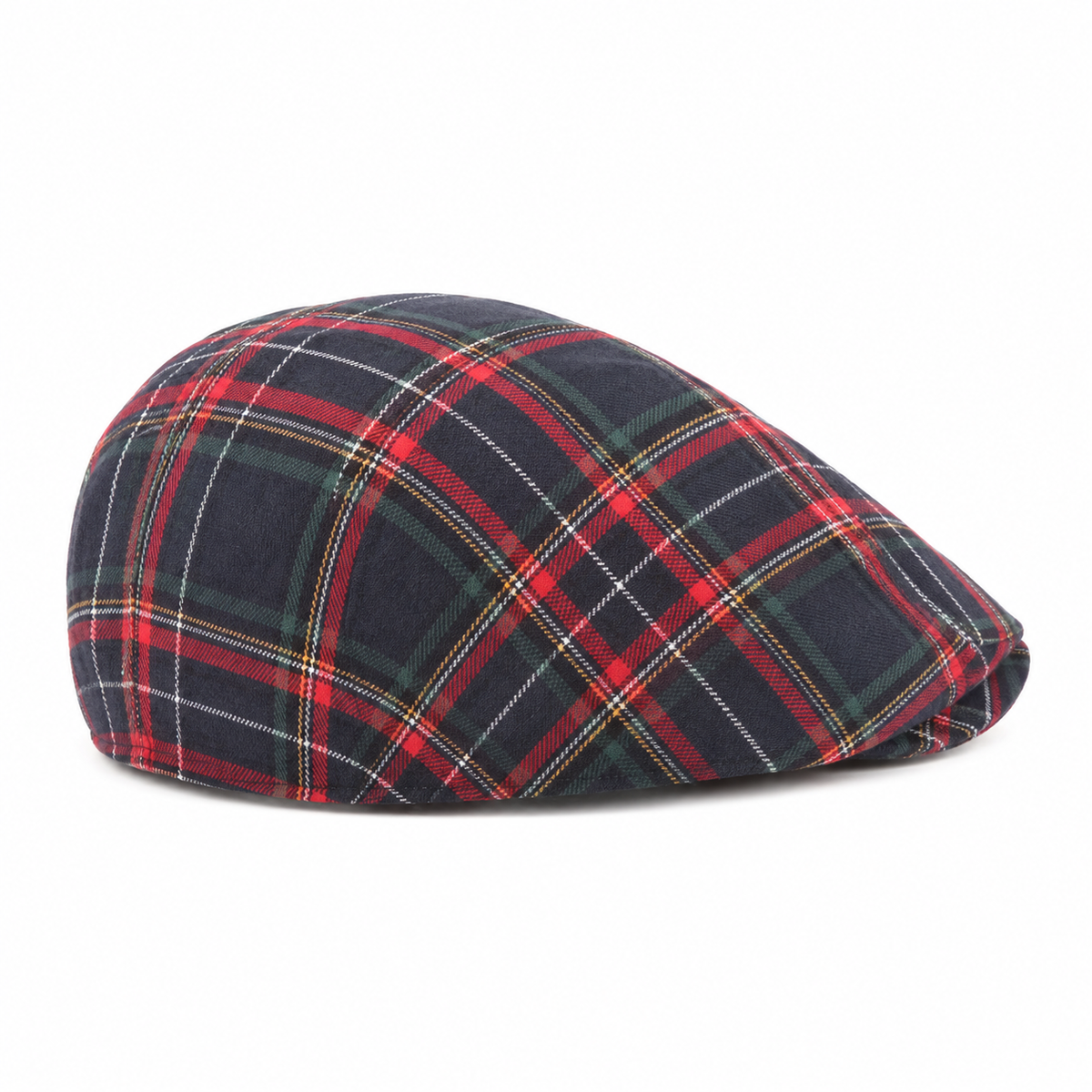 Tartan Highland Cap